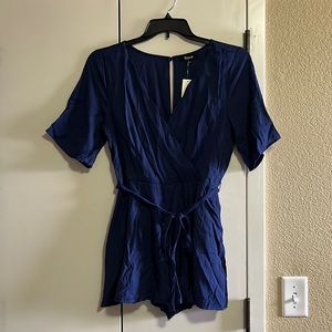 navy romper!